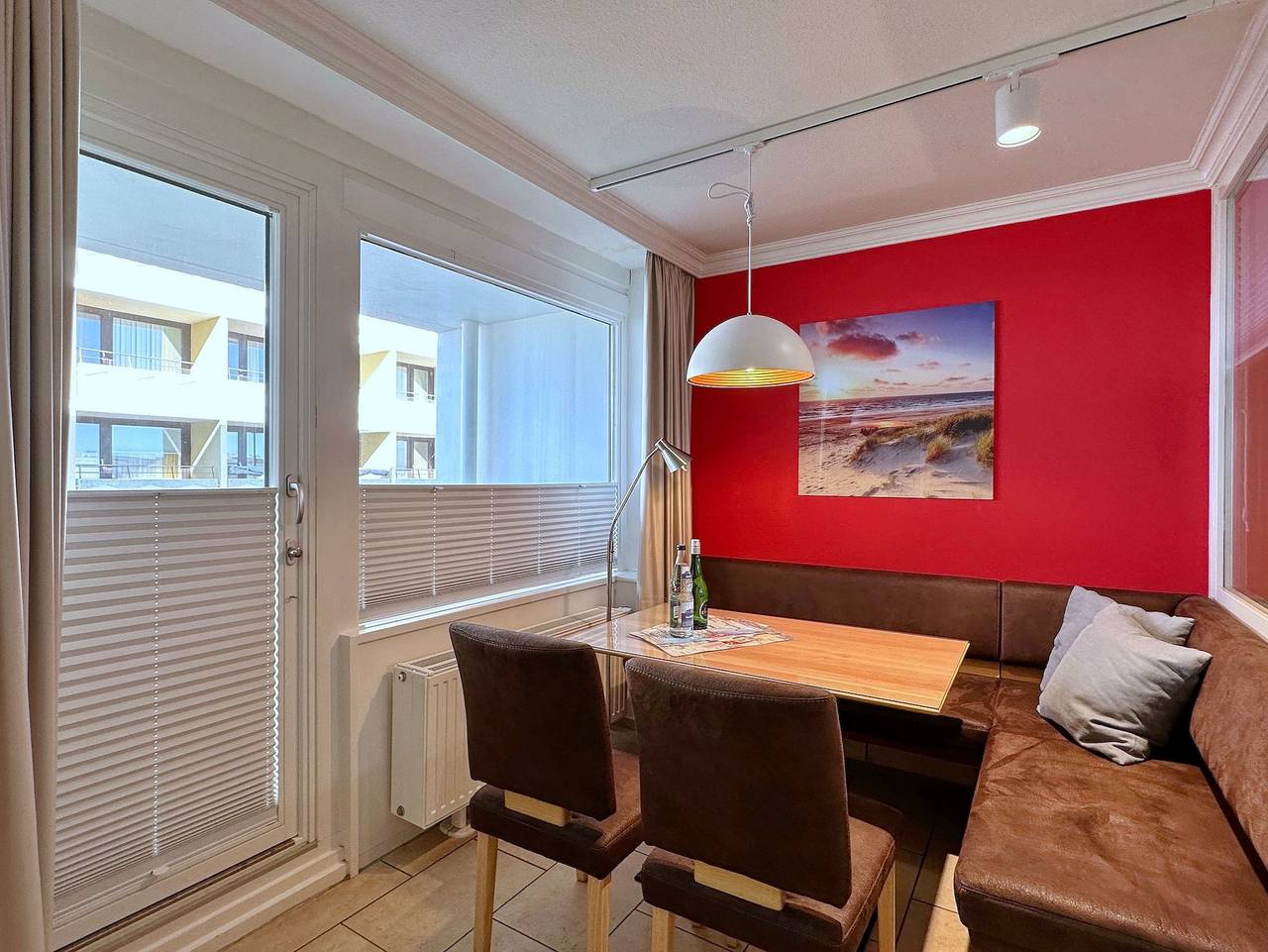 Ganze Ferienwohnung, Haus am Meer, Whg. 92, Seeseite - Haus am Meer, Whg. 92, Seeseite in Westerland, Sylt (Gemeinde)