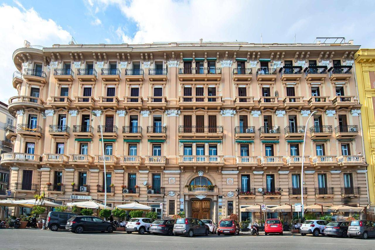 Gram Suites in Posillipo, Napoli
