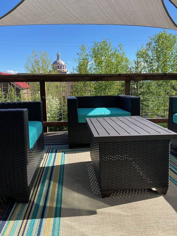 Ferienhaus für 7 Personen, mit Garten und Terrasse, mit Haustier - 1