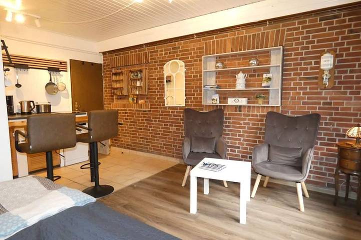 Ferienwohnung für 2 Personen, mit Terrasse und Garten in Handewitt - 2