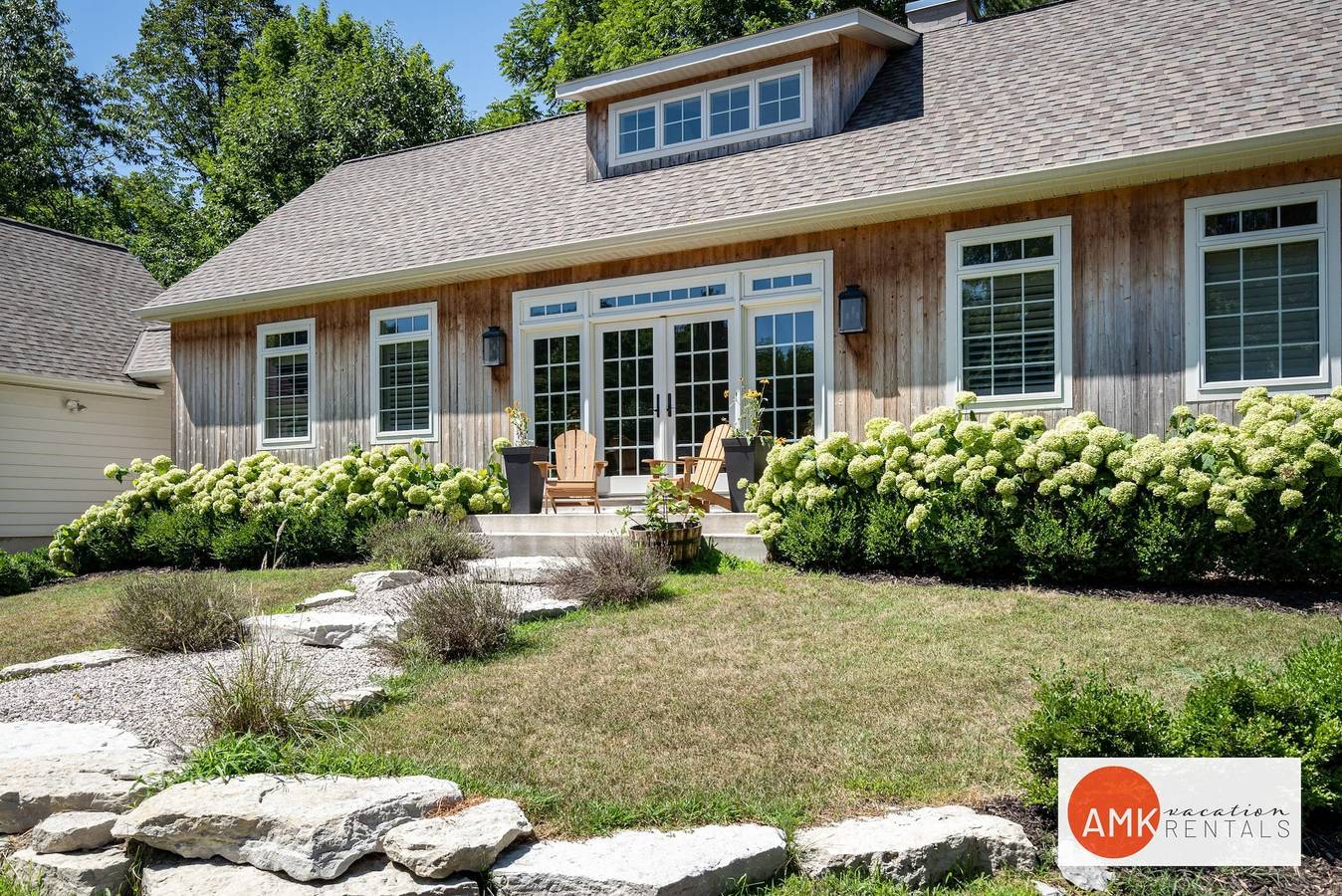 Beautiful Custom Lake House in Macatawa, Michigansee
