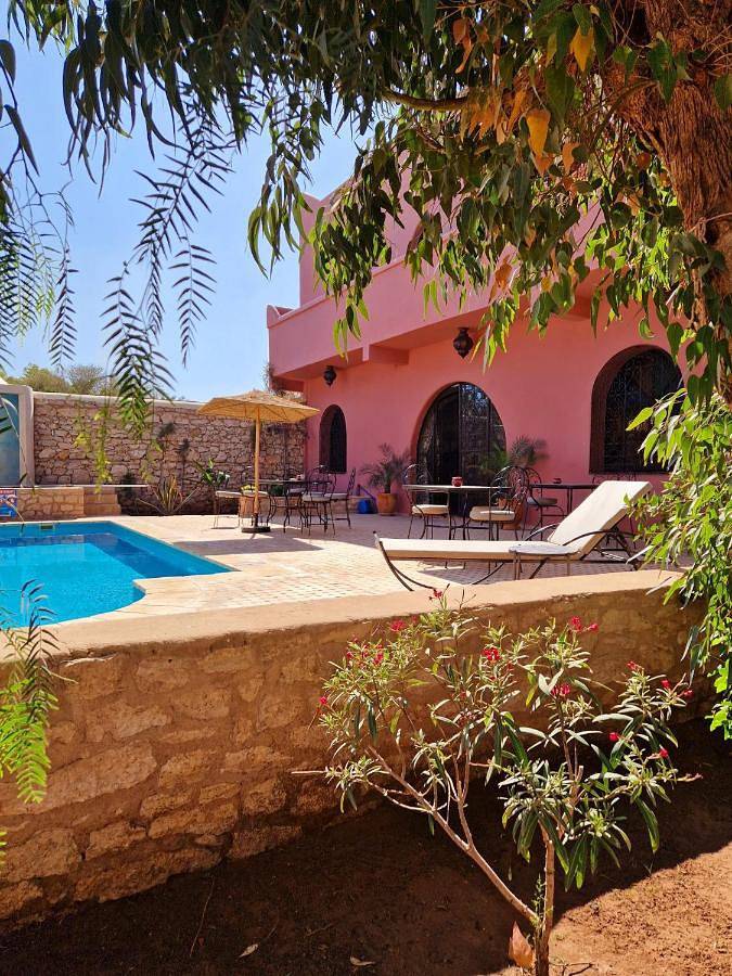 Appartement de vacances pour 2 personnes, avec piscine ainsi que vue et jardin