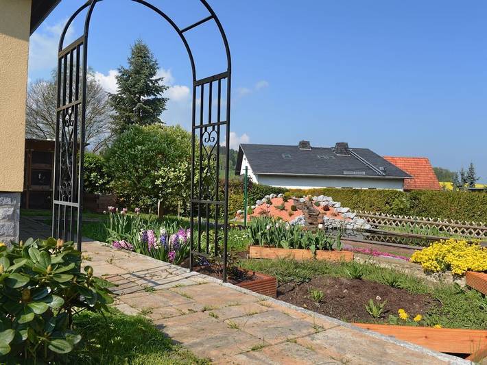 Ferienhaus für 3 Personen, mit Garten in Reinhardtsdorf-Schöna - 3