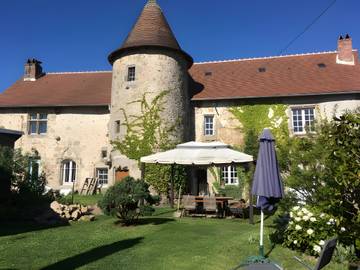 Maison de vacances pour 6 personnes, avec jardin, animaux acceptés dans la Creuse