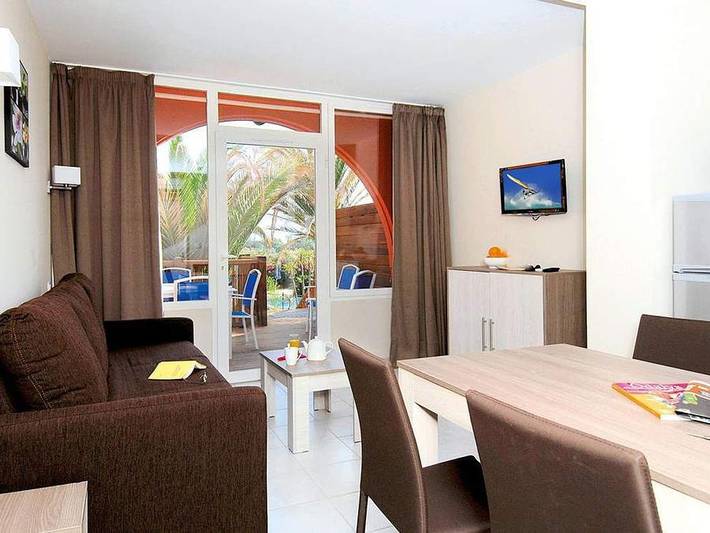 Camping für 4 Personen, mit Kinderpool, mit Haustier in Agde - 3