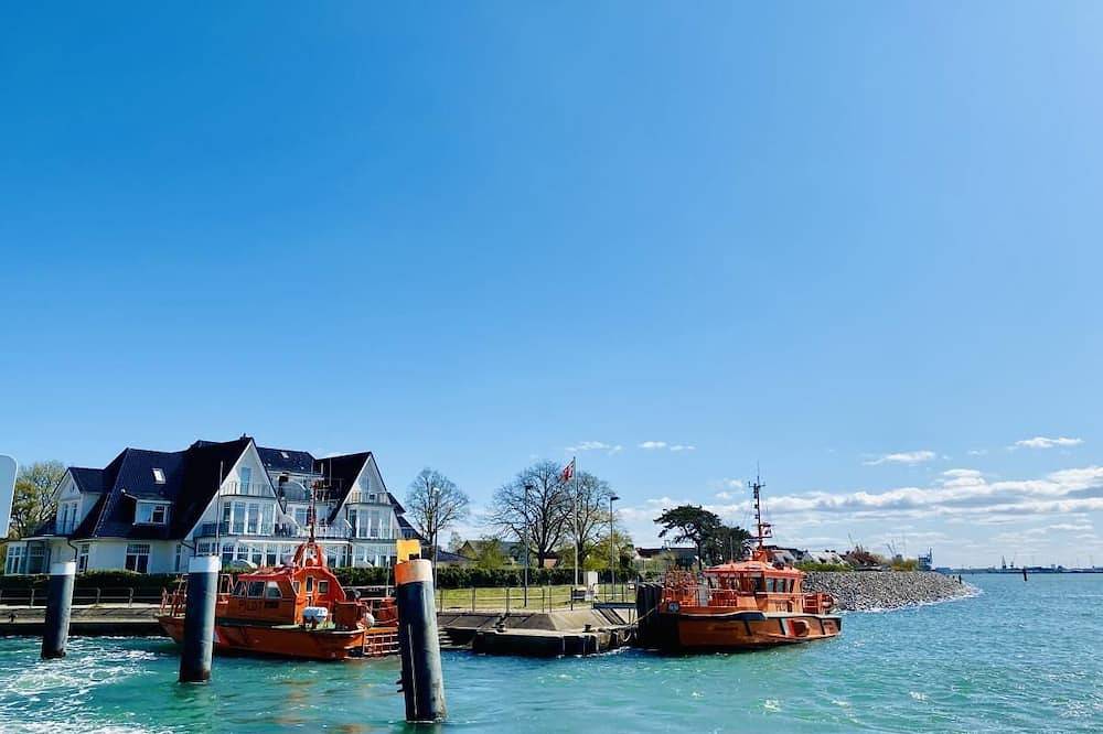 Ganze Wohnung, Lotsenhaus, Ostseewelle, strandnah in Hohe Düne (Warnemünde), Rostock