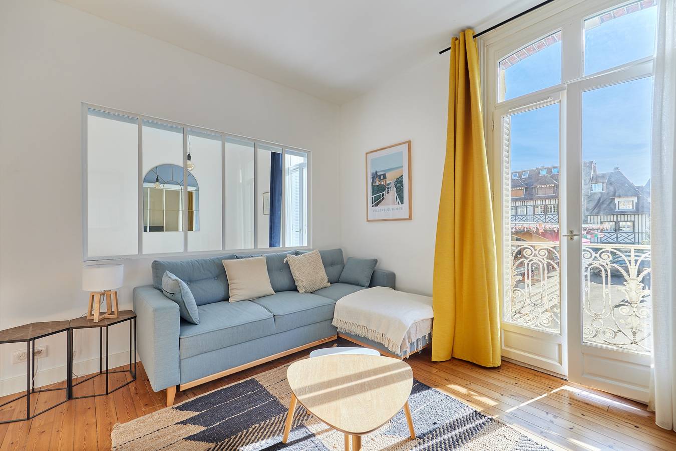 Apartamento entero, Au bon air de Villers - plage à 200 mètres in Villers-sur-Mer, Region de Lisieux