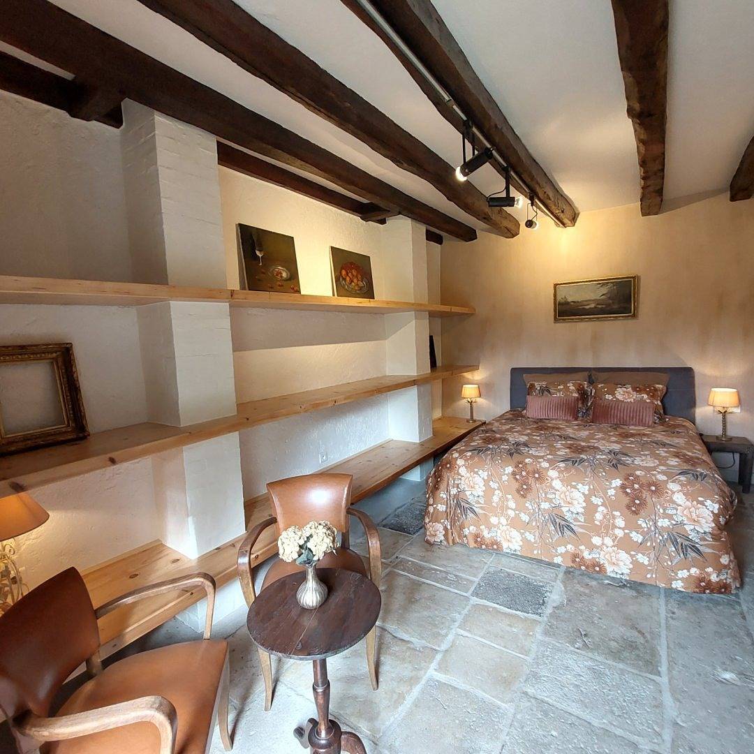 Chambres d'hôtes La Rapiette "Adults Only" - Sanglier in Payroux, Vienne (France)