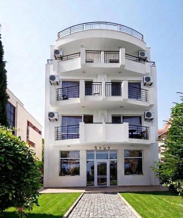 Hotel dla 3 osób, z Balkon i Taras oraz Ogród w Burgas