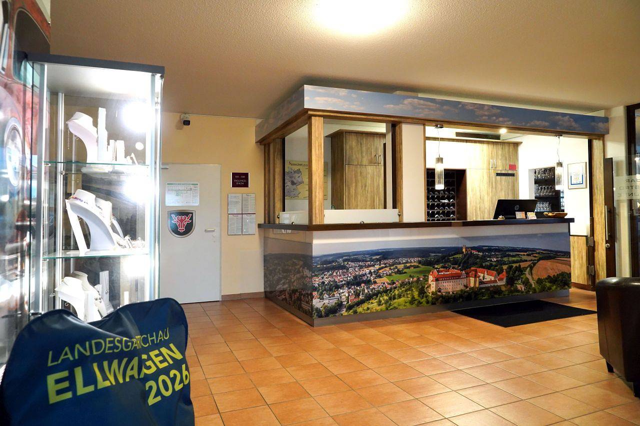 Montana Hotel - Standard Einzelzimmer in Ellwangen, Schwäbische Ostalb