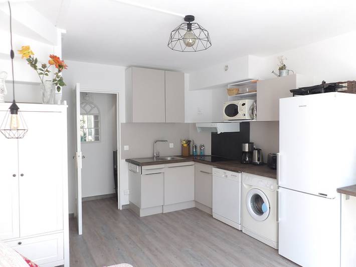 Gîte pour 6 personnes, avec terrasse, animaux acceptés à La Londe-les-Maures - 4