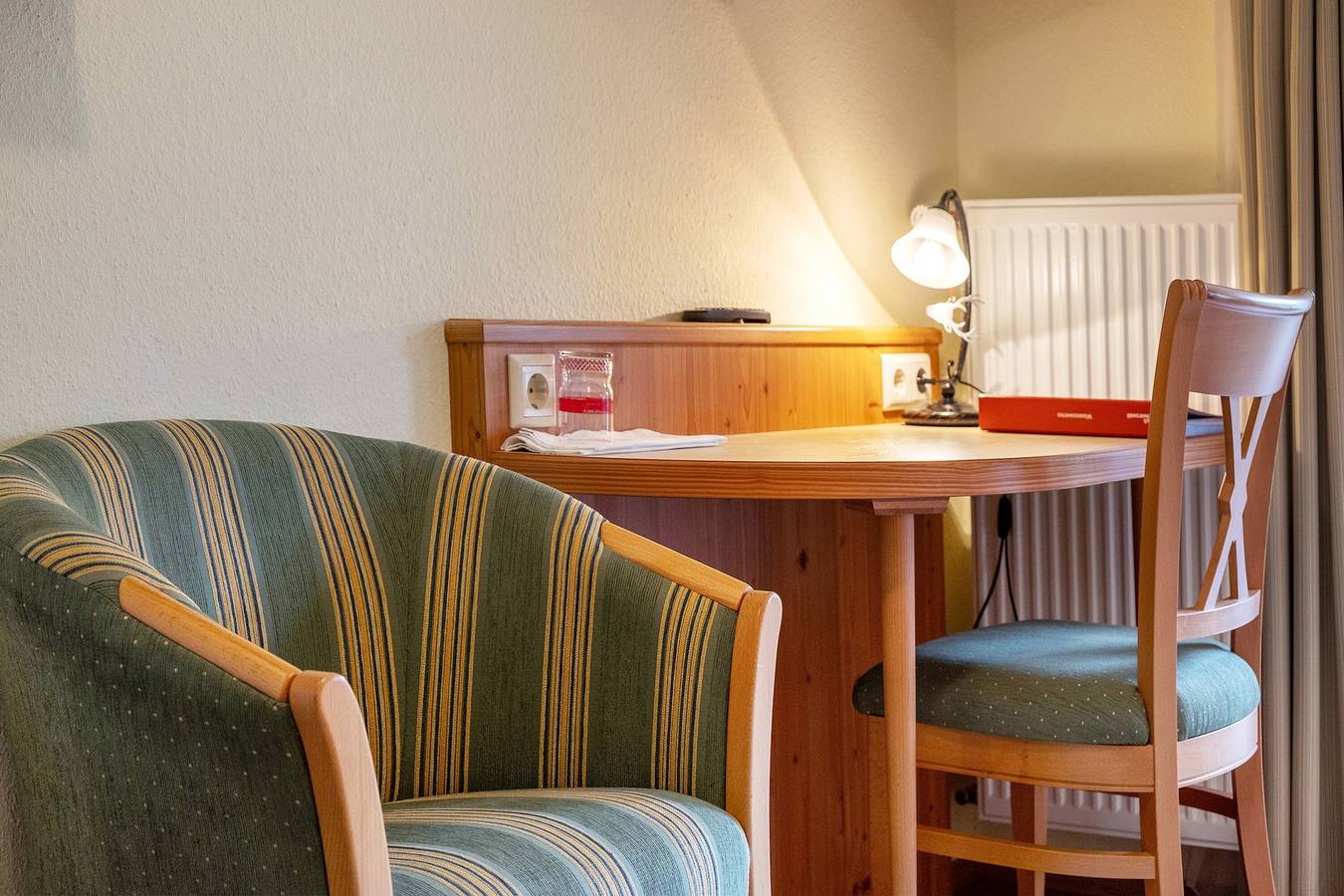 Zimmer 'Zimmer 3 Mit Balkon' mit Bergblick, Gemeinschaftsterrasse und Wi-Fi in St. Blasien, Südschwarzwald