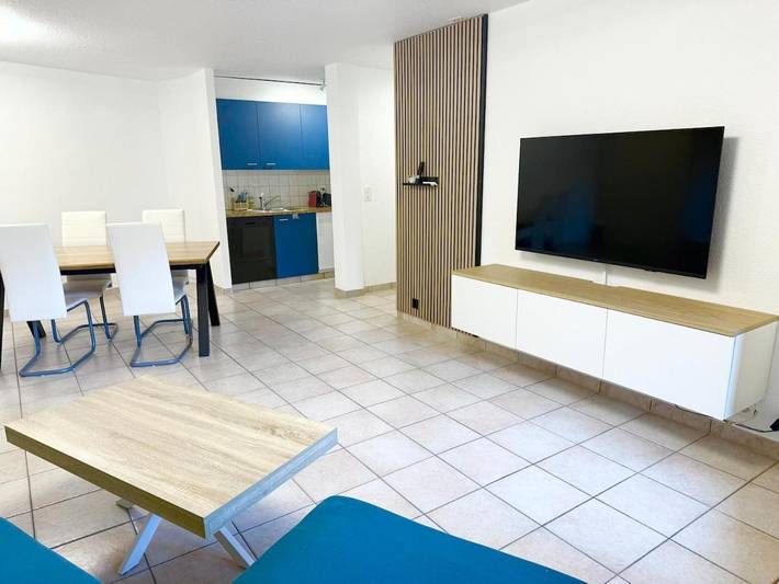 Gîte pour 6 personnes, avec vue et terrasse à Saillon - 4