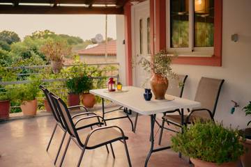 Gîte pour 5 personnes, avec balcon dans Grèce-Occidentale