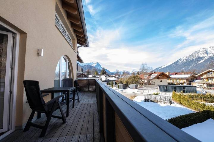 Ganze Wohnung, Ferienwohnung "Weitblick" - ankommen und wohlfühlen! in Garmisch-Partenkirchen, Bayerische Alpen