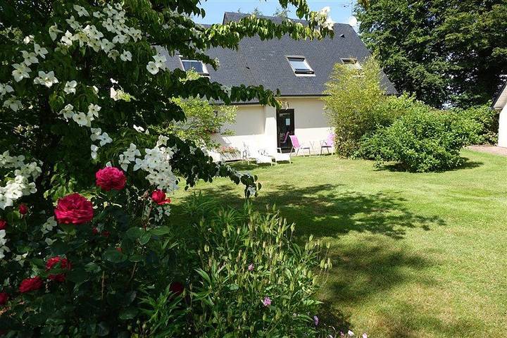 Gîte pour 2 personnes, avec jardin et terrasse à Ectot-l'Auber