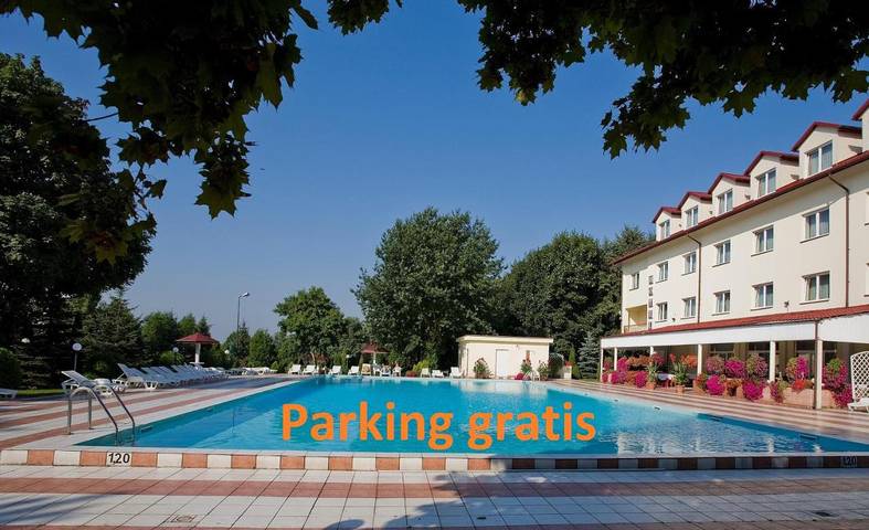 Hotel dla 2 osób, z sauna i jacuzzi oraz ogród i basen - 1