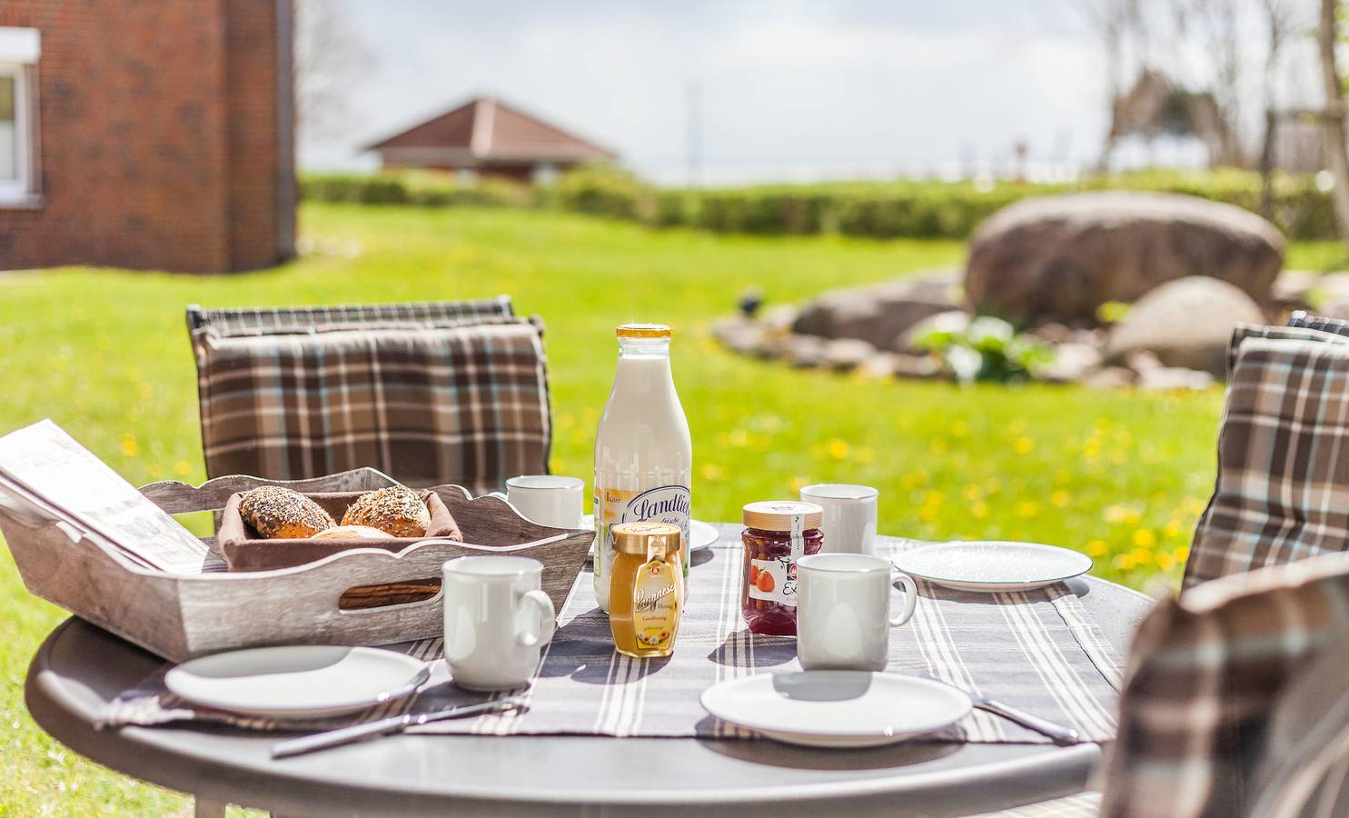 Ganze Ferienwohnung, Terrassen-Fewo "Ankerplatz" direkt am Ostseestrand inkl. Schwimmbad in Kronsgaard, Schleswig-Flensburg