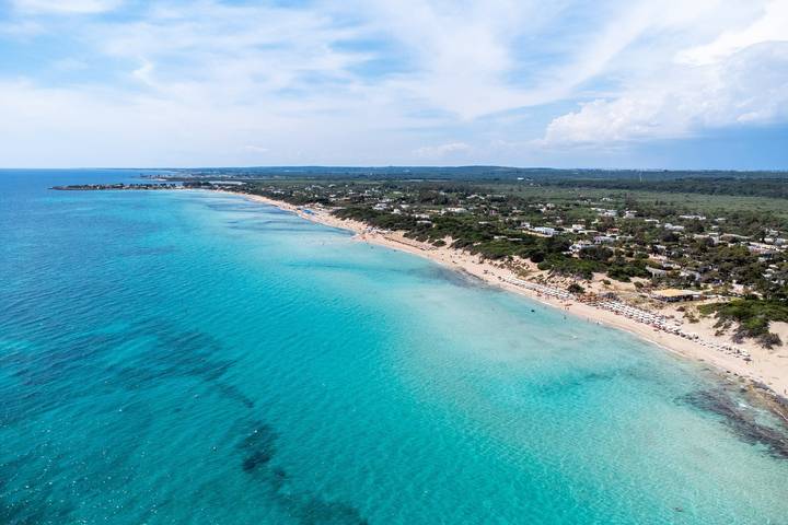 Villa pour 8 personnes, avec jardin, animaux acceptés à Porto Cesareo - 2