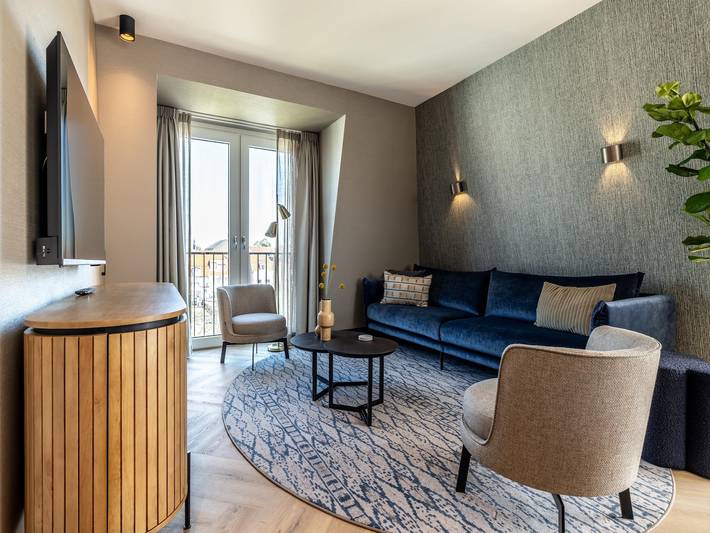 Gîte pour 4 personnes, avec balcon, adapté aux familles à Delft - 2