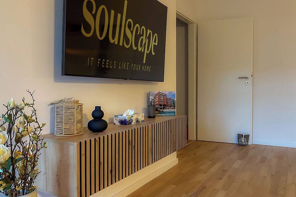 Entire apartment, Soulscape Citylight Apartments Chemnitz - Loft in Chemnitz, Chemnitz (region)