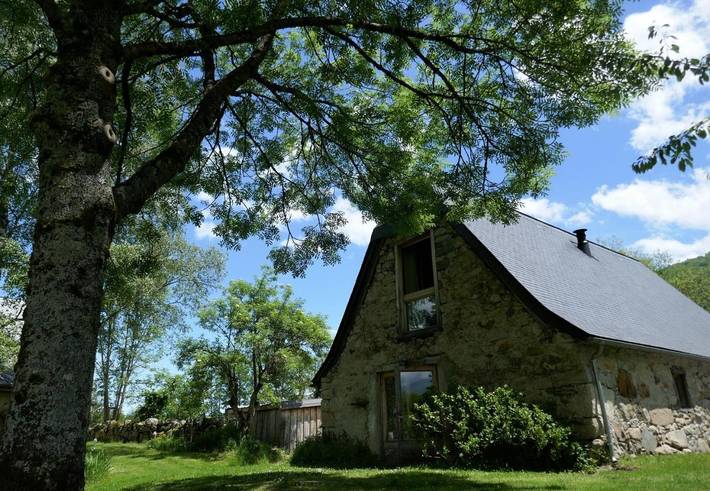 Maison de vacances pour 2 personnes, avec vue et jardin