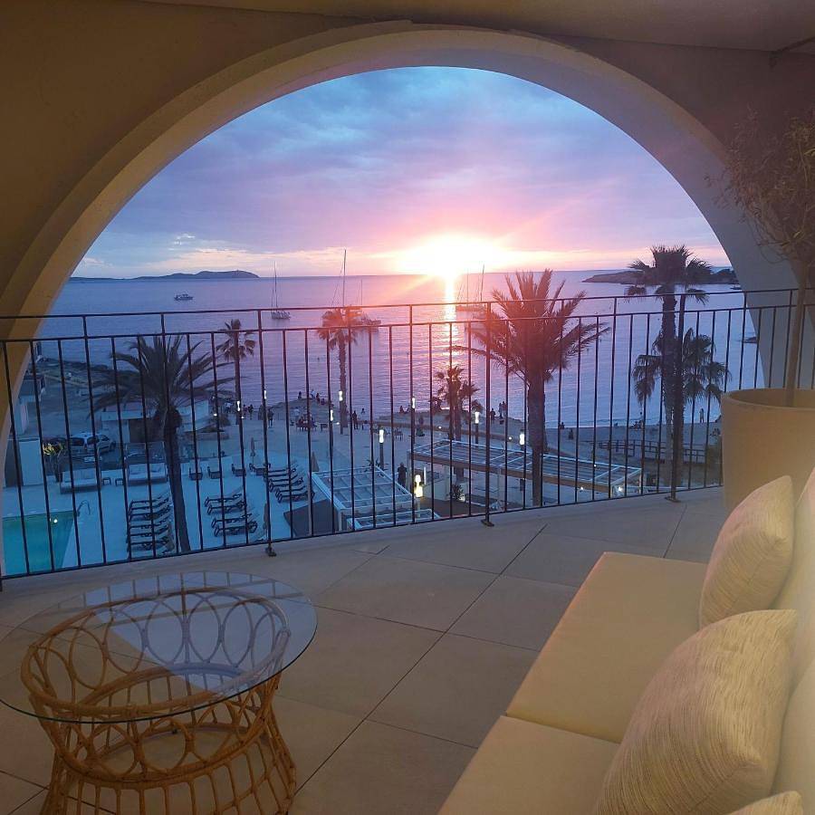 Hotel & Spa Blau Parc in Ocean Beach Ibiza, Sant Antoni de Portmany
