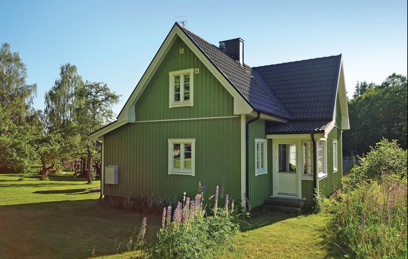 Hus för 4 Personer med terass in Svenska Östersjön