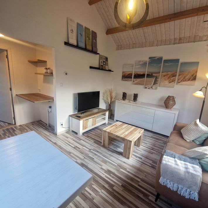 Ferienhaus für 2 Personen, mit Terrasse und Balkon/Terrasse - 1
