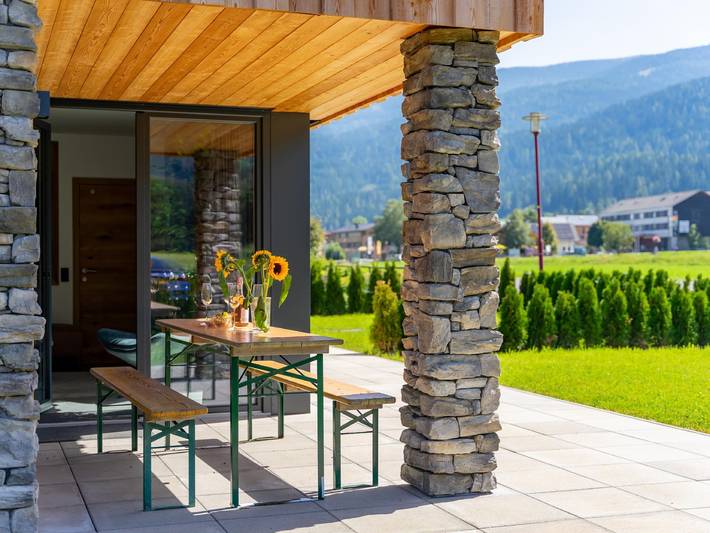 Ferienhaus für 12 Personen, mit Terrasse und Garten in Sankt Georgen am Kreischberg - 2