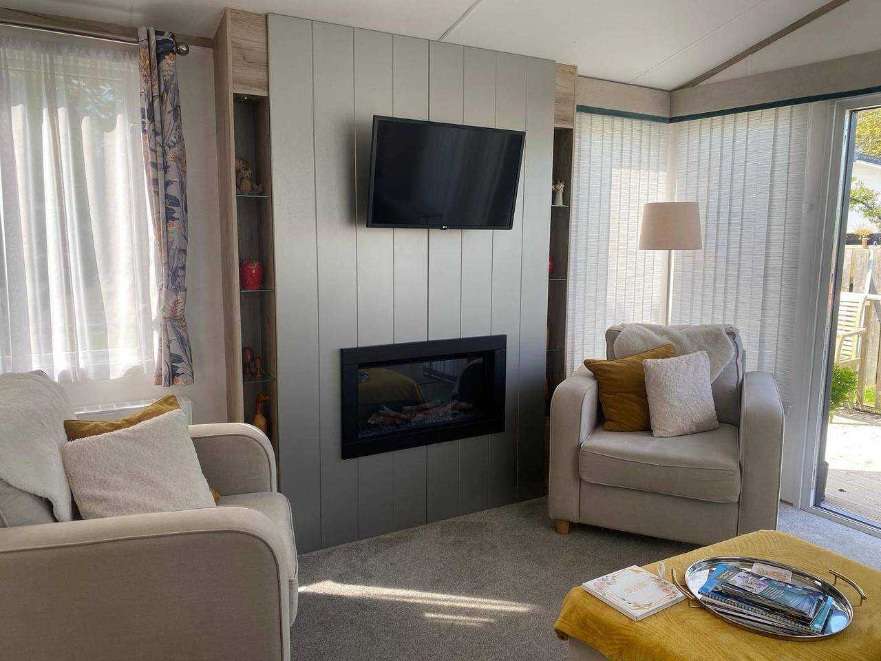Findhorn Lodge -  Peaceful - Sleeps 4 in Moray