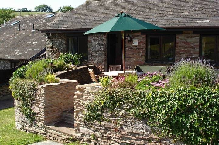 Ferienhaus für 6 Personen, mit Garten und Pool sowie Sauna, mit Haustier in Devon