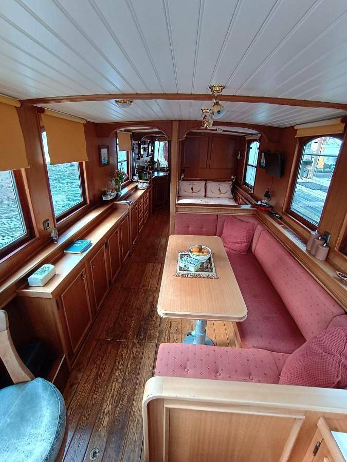 Bateau pour 2 personnes, avec vue et jardin dans Groningue - 3