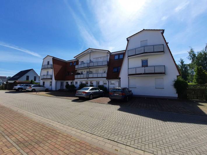 Ferienwohnung für 4 Personen, mit Balkon in Graal-Müritz