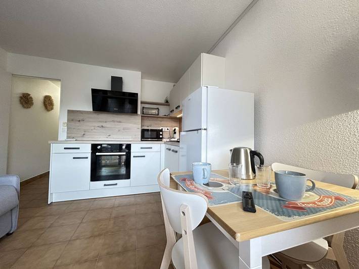 Gîte pour 4 personnes, avec balcon dans Casino De Sainte Maxime - 2