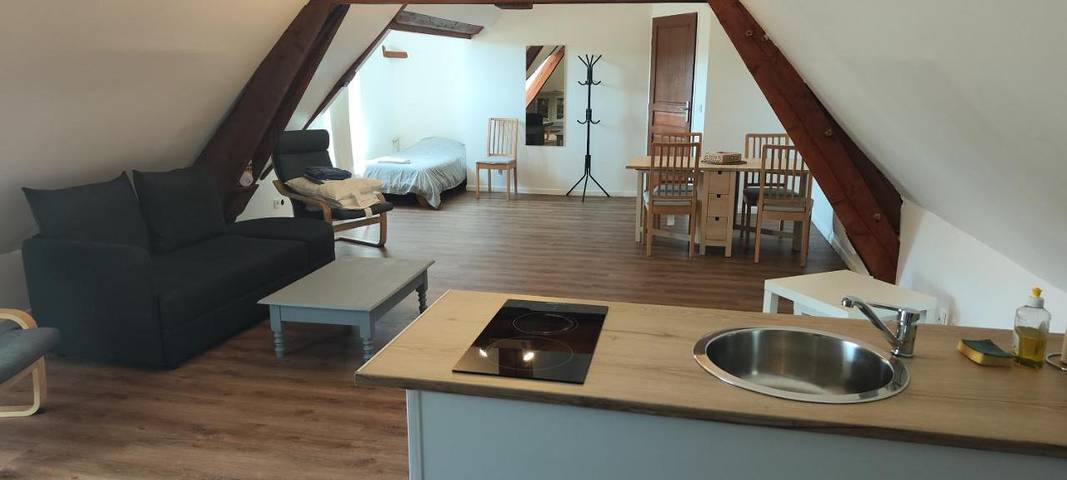 Location de vacances pour 4 personnes, avec jardin et terrasse dans Sylvains-les-Moulins - 4