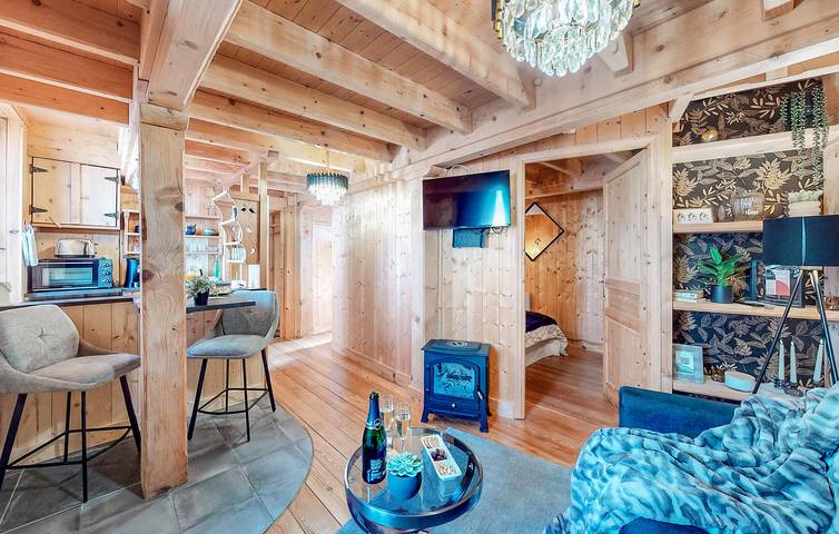 Location de vacances pour 2 personnes, avec terrasse au Parc naturel régional des Ballons des Vosges - 2