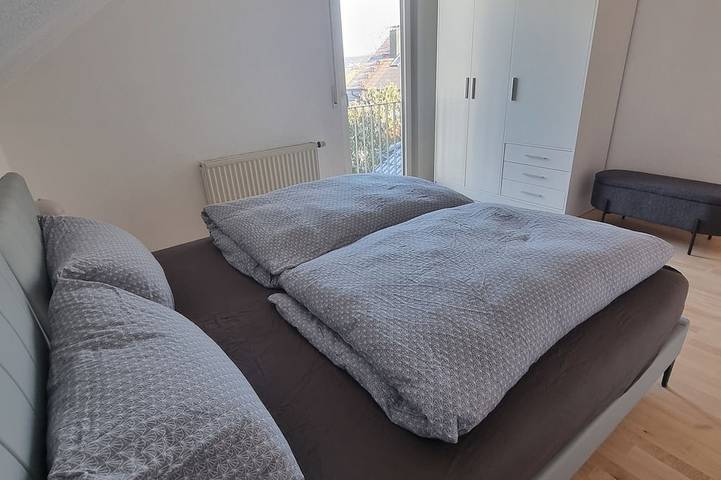 Ganze Wohnung, Gemütliche Ferienwohnung am nördlichen Bodensee in Oberschwaben in Ostrach, Region Bodensee-Oberschwaben