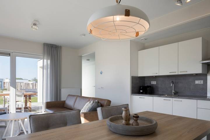 Ferienhaus für 4 Personen, mit Terrasse und Garten in Nieuwvliet - 4