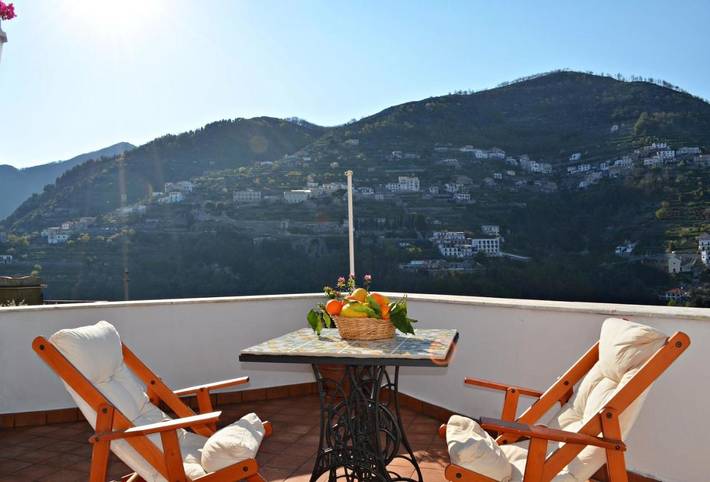Gîte pour 4 personnes, avec balcon et vue à Ravello - 2