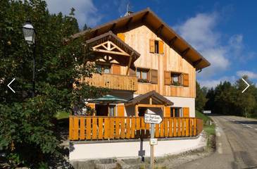 Gîte pour 5 personnes, avec terrasse dans Le Pleynet Les Sept Laux