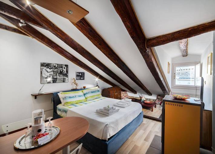 Ferienwohnung für 2 Personen, mit Ausblick, mit Haustier in Triest