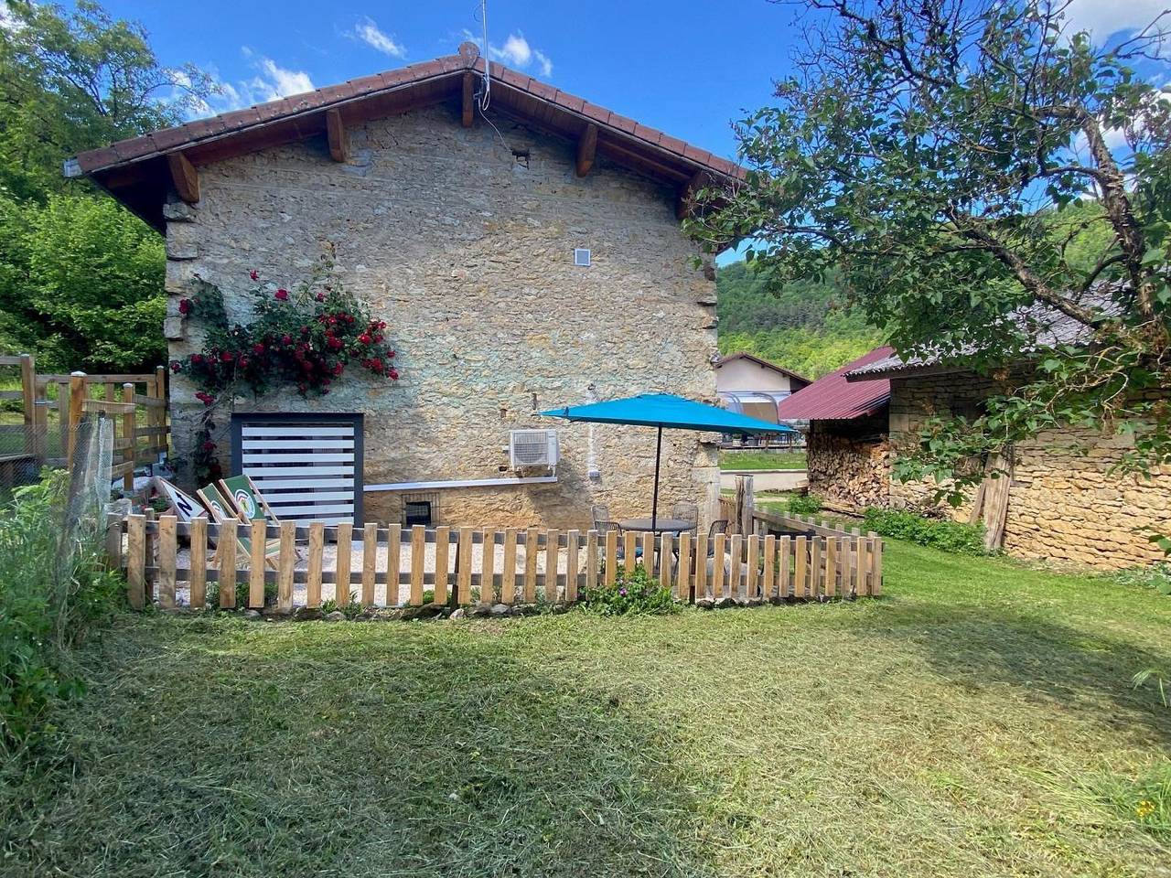 La Grange de Morgelas in Saint-Rambert-en-Bugey, Belley