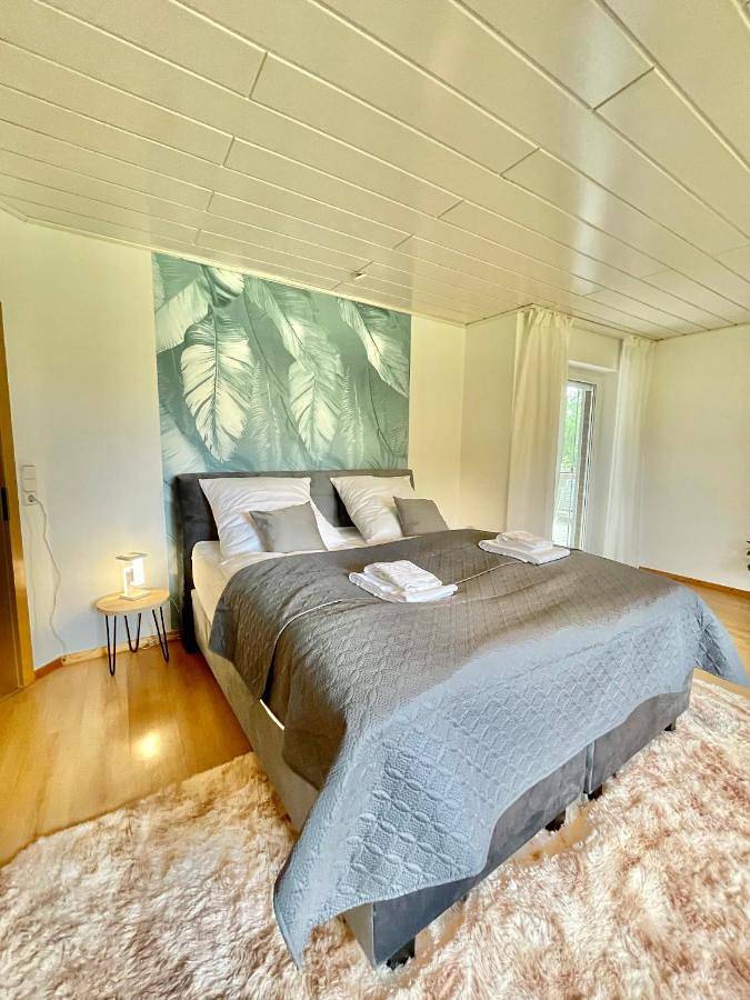 Ferienwohnung für 8 Personen, mit Seeblick und Garten sowie Ausblick im Oldenburger Münsterland - 4