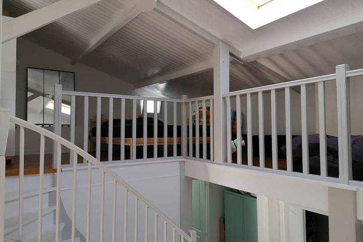 Location de vacances pour 4 personnes, avec jardin à Le Grand-Village-Plage - 2