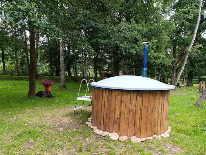 Camping für 4 Personen, mit Pool und Ausblick sowie Garten in Tschechien - 3