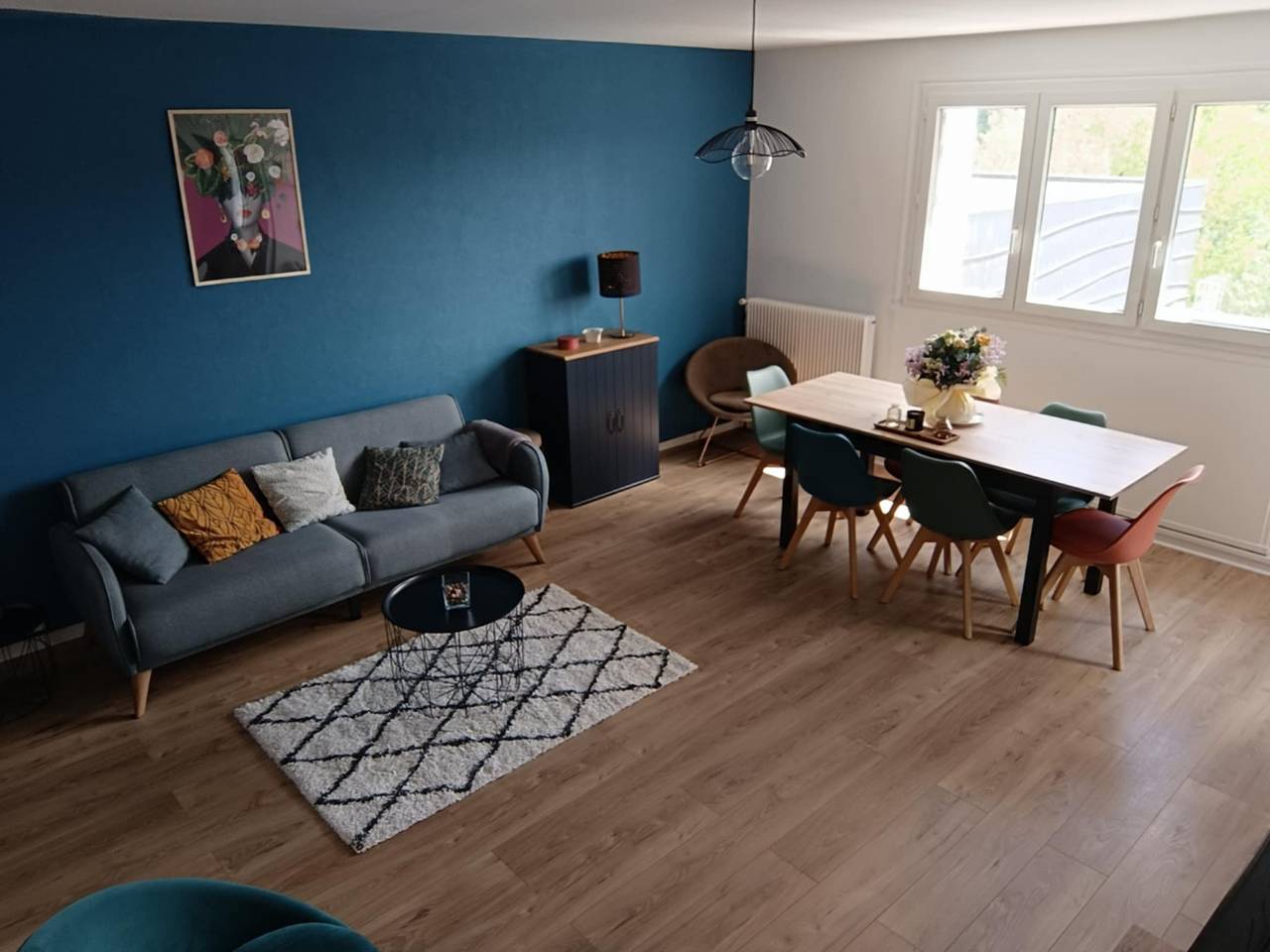 Apartamento entero, La Canopée Berruyère - Appt 8 personnes in Bourges, Región de Bourges