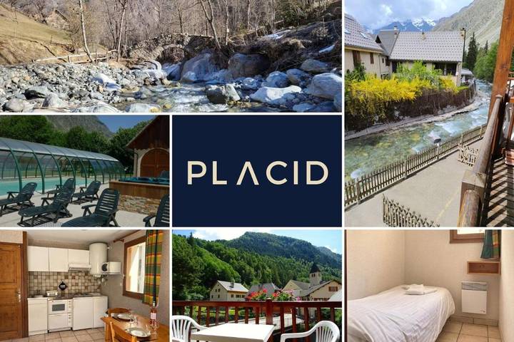 Gîte pour 3 personnes, avec jardin et piscine à La Chapelle-en-Valgaudémar - 2