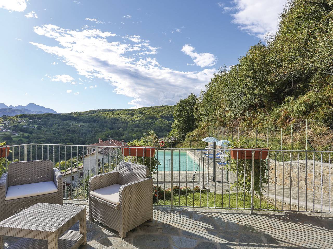 Ganze Wohnung, Capanna in Villa Collemandina, Garfagnana