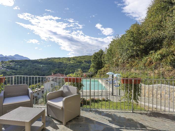Appartamento intero, Capanna in Villa Collemandina, Garfagnana
